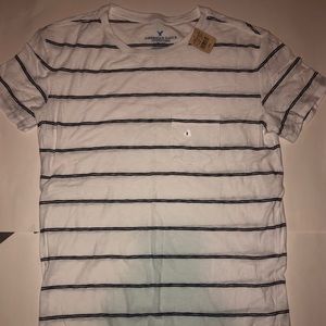 Brand new American Eagle striped tee shirt